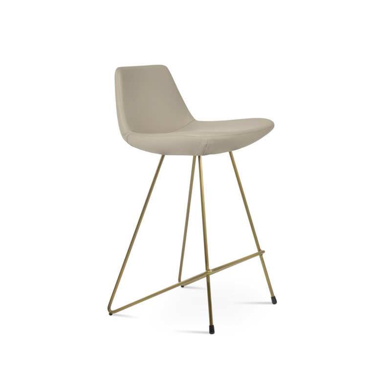 Tabouret Pera Cattelan, Gris clair