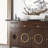 New Chinese Style Solid Wood Sideboard