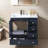 32'' Blue Free-Standing Single Bathroom Vanity Set