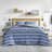 Nautica Keller Blue Reversible Comforter Set-910620711
