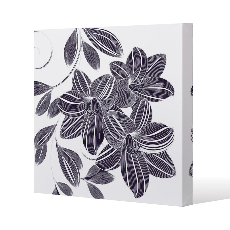 No Title by Andrew Lee - Wrapped Canvas Print