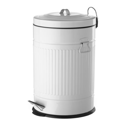 20 L Müll- & Abfalleimer mit Fußpedal