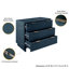 Commode 38 po Granville (3 tiroirs) Granville-2057691209
