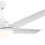 Ventilateur de plafond à DEL intégré 48 po avec lame en ABS-407010406-410345888
