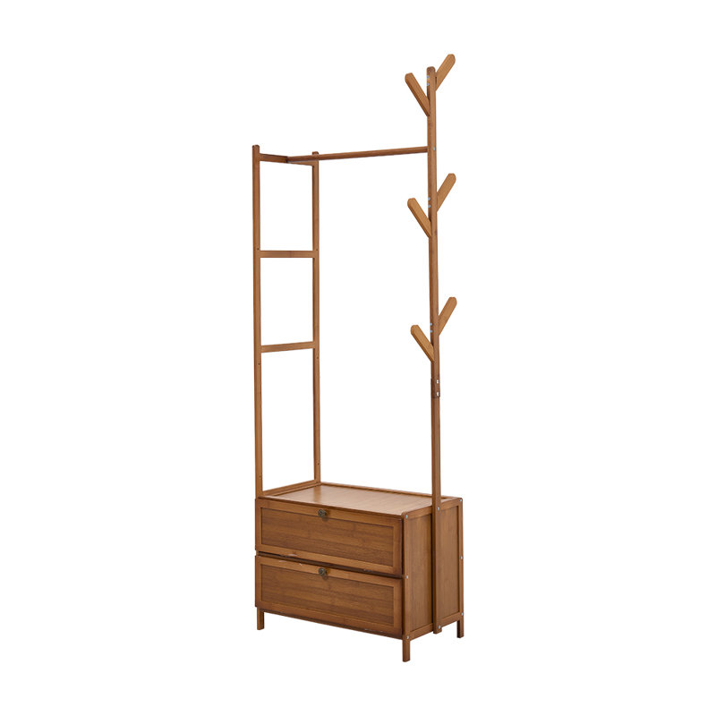 52cm Clothing Rack, Brown