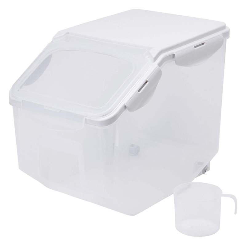Jill Food Storage Container, Clear, 1, 11 quart