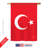Double Sided Polyester House Flag-18886916