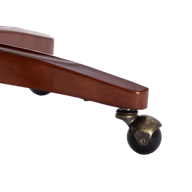 Chaise de travail Quillen, Brun jaunâtre