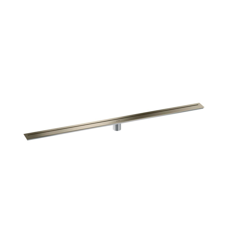 AXOR Drains Floor Installation 47 1/4", Polished Nickel