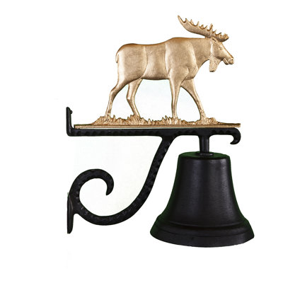 Katrine Weather Resistant Metal Animals Bell