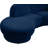 Velvet Sectional Symmetrical-1672085130
