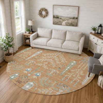 Tapis intérieur / extérieur lavable à la machine Chantille ACN2819 Global