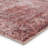 Machine Washable Oriental Area Rug in Rose/Maroon-68183710