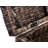 Adler Wicker Trunk Vintage Boho style Chest, Wooden Frame with Water Hyacinth Woven Construction