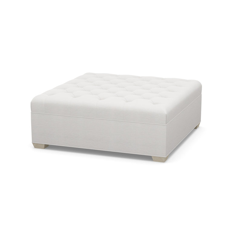 Square Ottoman, 3906-74, Sandstone