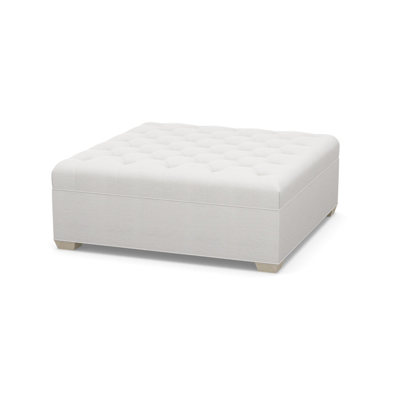 Square Ottoman, 9637-49, Sandstone