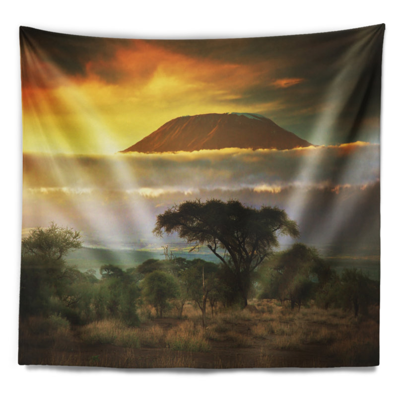 Polyester Tapestry, 32" H x 39" W