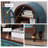 Bule Solid Wood Display Cases-114554726