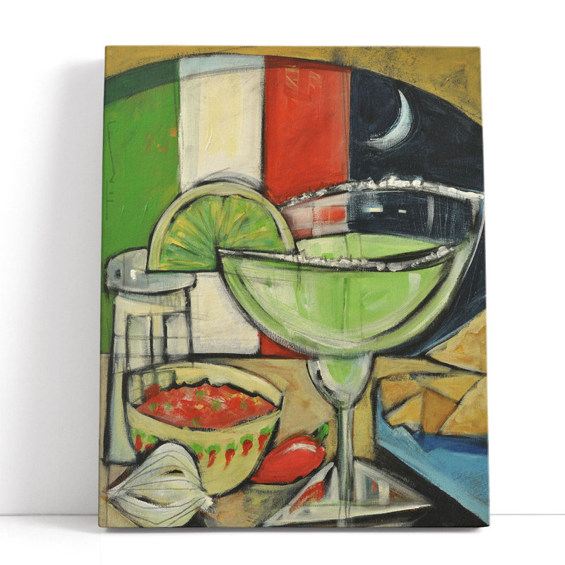 Margarita - reproduction d'art sur toile, H 20 po x l 16 po