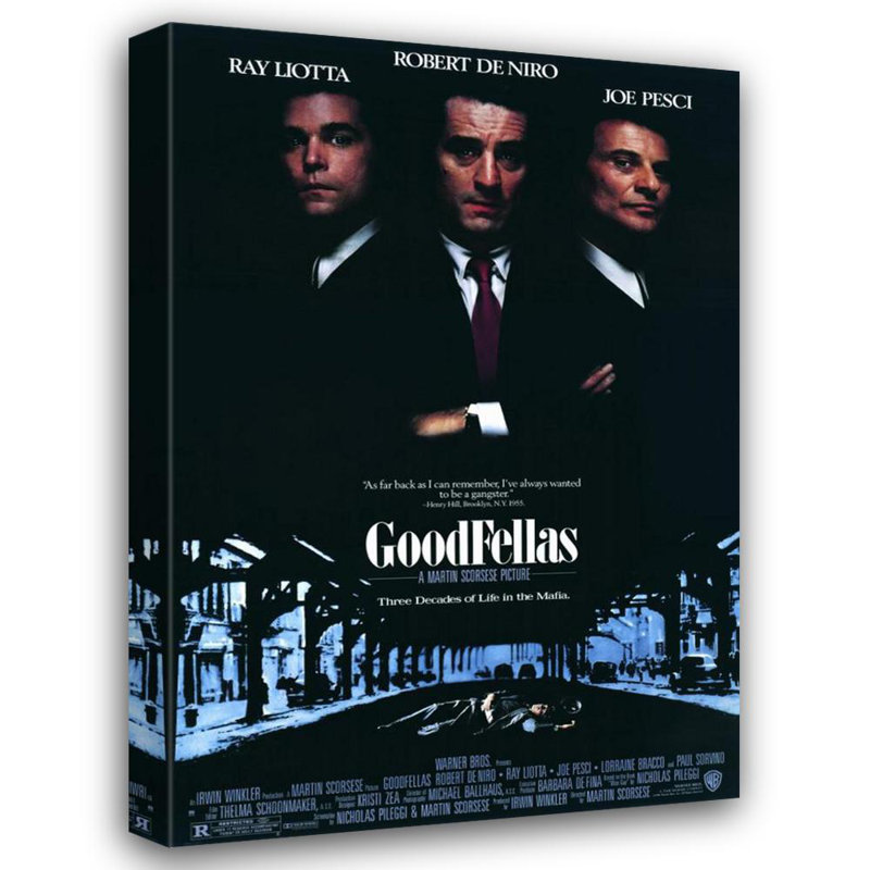 Goodfellas, H 24 po x l 17 po