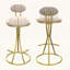 Ensemble de 2 chaises d'appoint rembourrées-1085464589