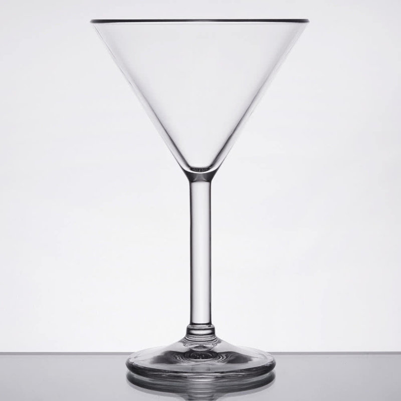 Stemware Disposable Cocktail Glass