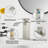 Single-Hole Single-handle Bathroom Faucet with Drain Assembly-81641106