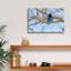 «Steller Jay In Winter» par Rick Berk, art mural sur toile-177615989