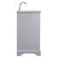 Meuble-lavabo simple 19 po Hermes-2016594844