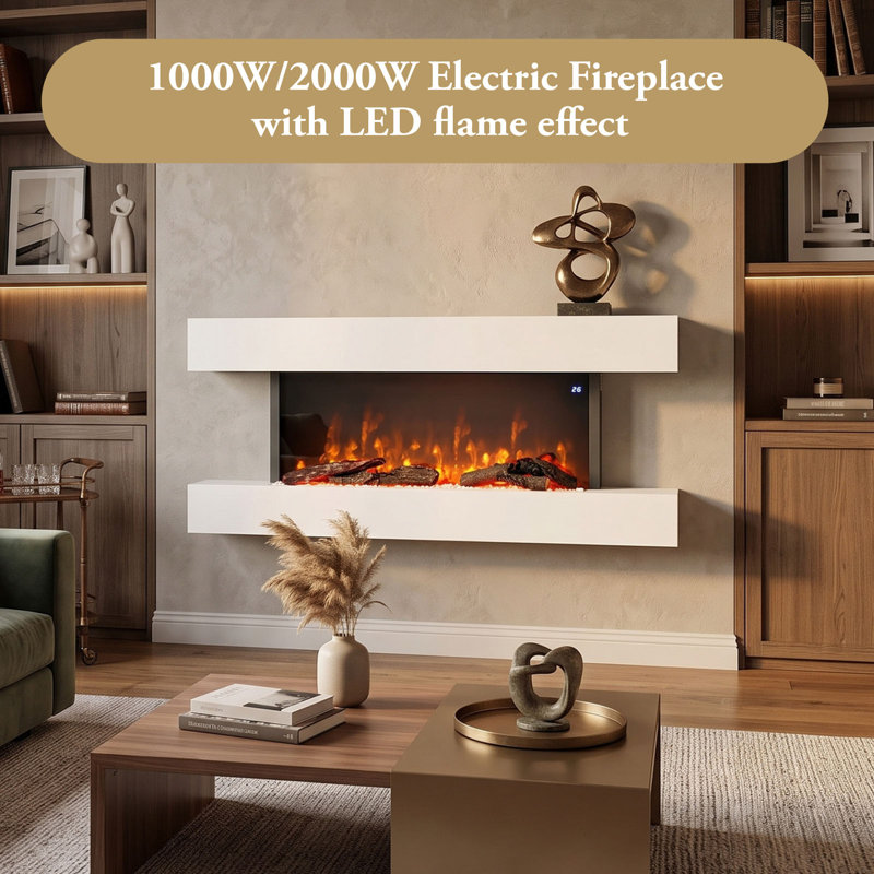 Smart Electric Fireplace Cabinet