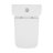 Carre One-Piece Square Toilet Dual-Flush 1.1/1.6 gpf-63681520