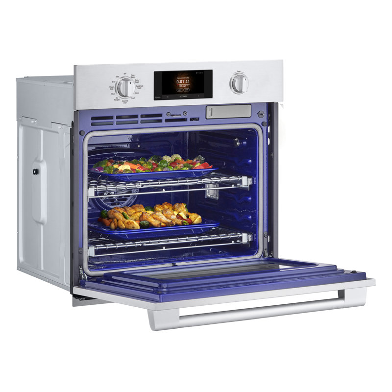 30-Inch Single Wall Oven With Steam-Combi