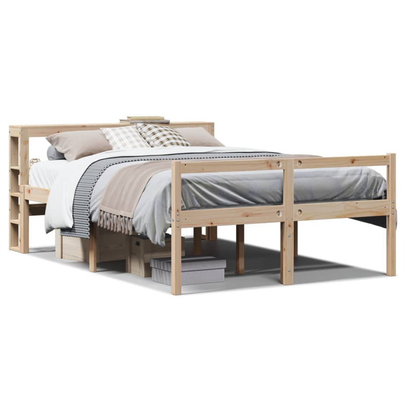 Solid Wood Bed