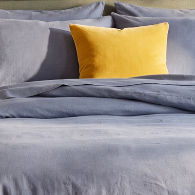 Organic Crinkled Percale 100% Cotton Percale Sheet Set