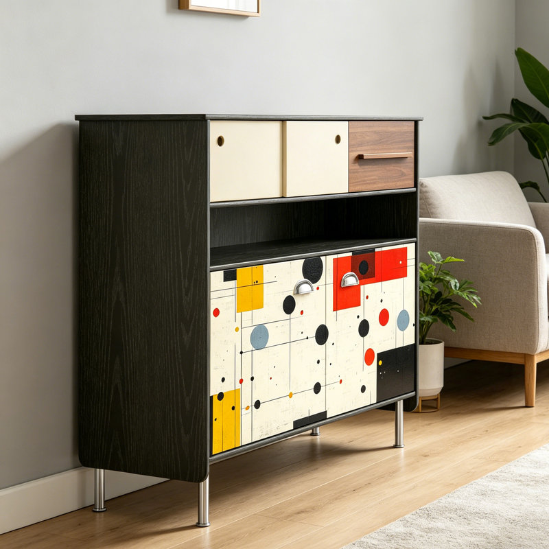 Armoire d'appoint moderne et simple