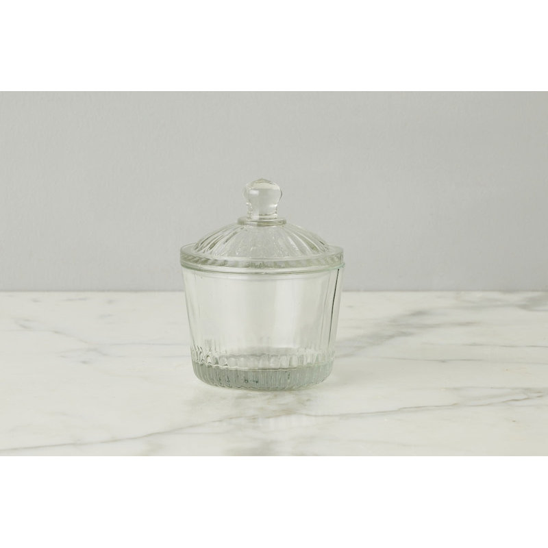 French Bistro Glass Bon Bon Jar
