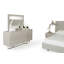 Commode combinée 4 tiroirs Sadea