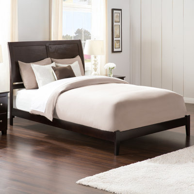 Nystead Solid Wood Foundation Bed 