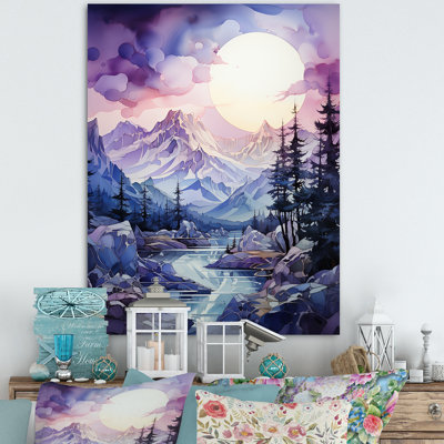 " Majestic Mountain Views III "