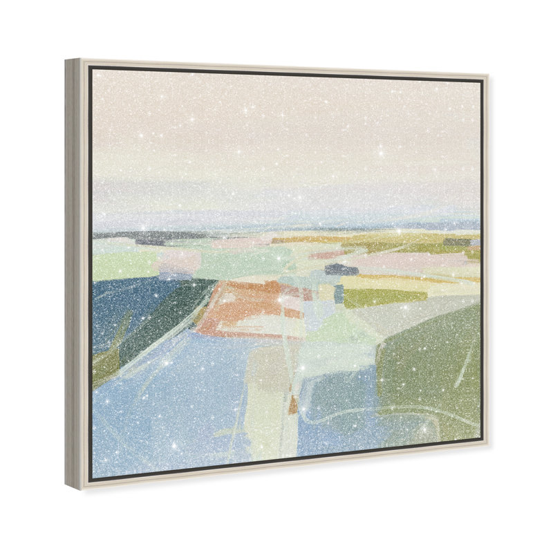 Almost There Print by Oliver Gal, 31" H x 31" W, Silver Floater Frame