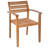 Outdoor Wood Dining Set For 7-8 Person