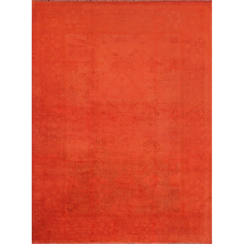 Lahore Handmade Wool Oriental Area Rug