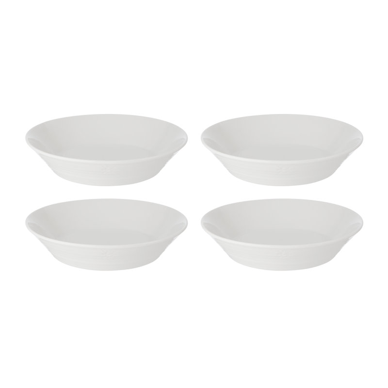 Bol à pâtes pur 9,1 po 1815, ensemble de 4