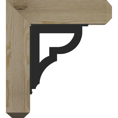Support de fer simple 4 po Bradford