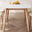 Rectangular fashion dining table and chairs-102437701