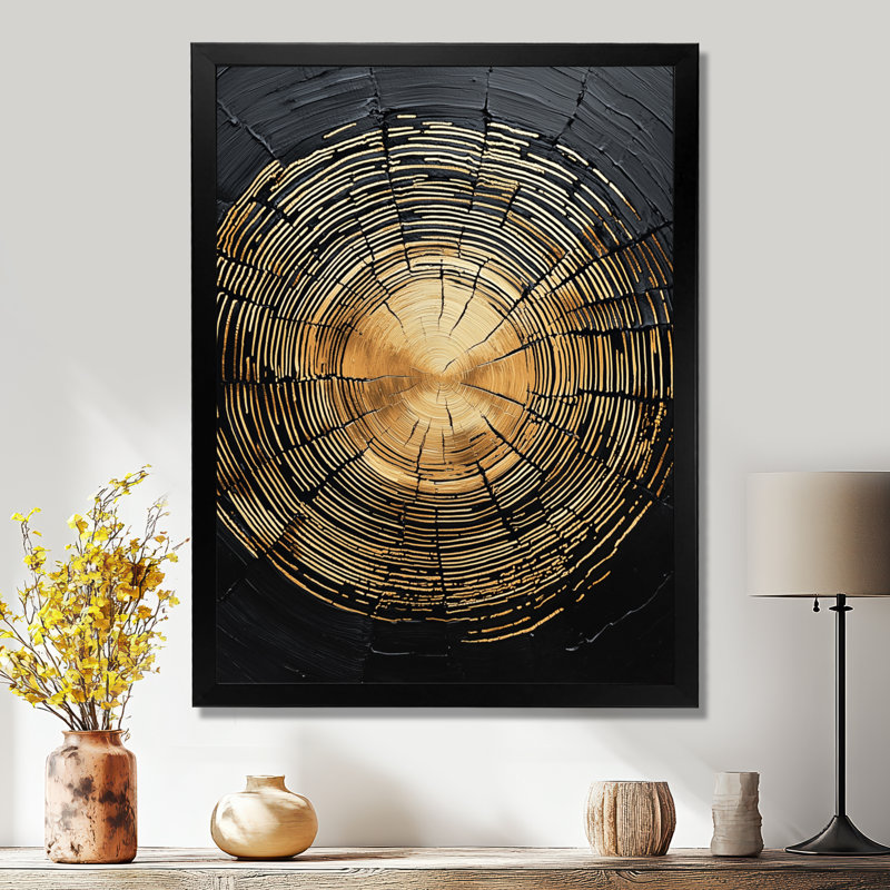 Argill - Paysages, art mural, Noir, noir, noir, noir, H 20 po x l 12 po, Reproduction encadrée d'une seule photo