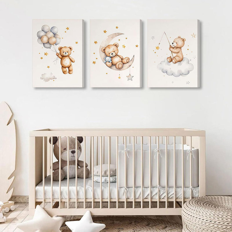 3 Piece Wrapped Canvas Print