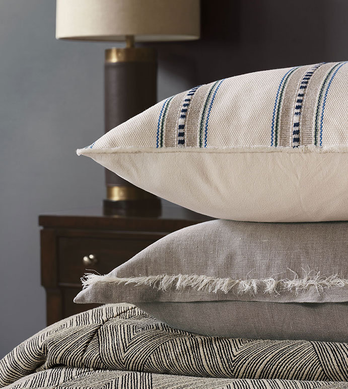 Fenton Square Pillow Cover & Insert, 22" x 22"