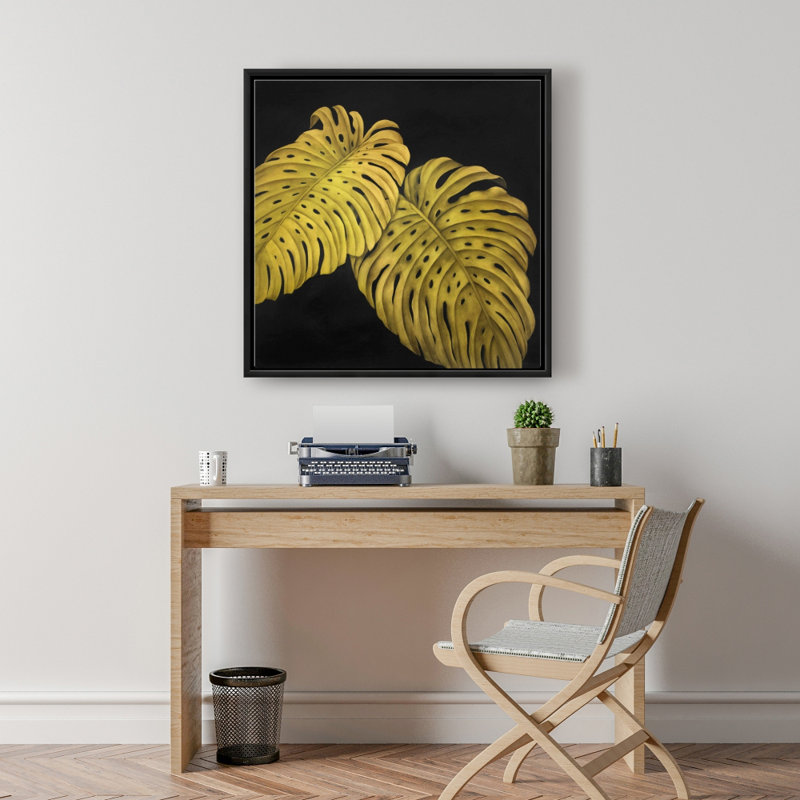 " Gold Monstera "