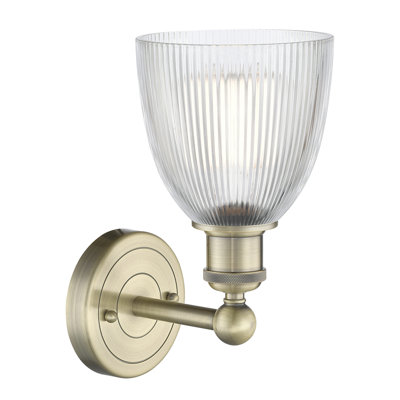 Checotah Steel Armed Sconce
